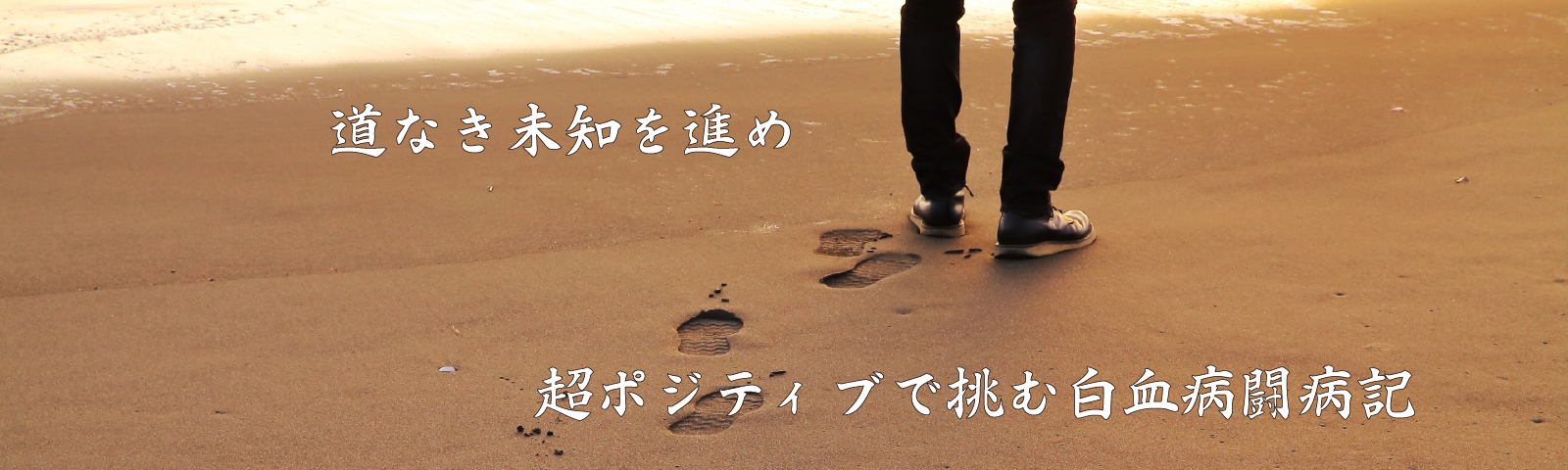 “超”ポジティブで挑む白血病闘病記